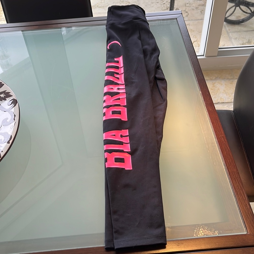 Woman’s BIA BRAZIL legging, black pink, one size activewear sports